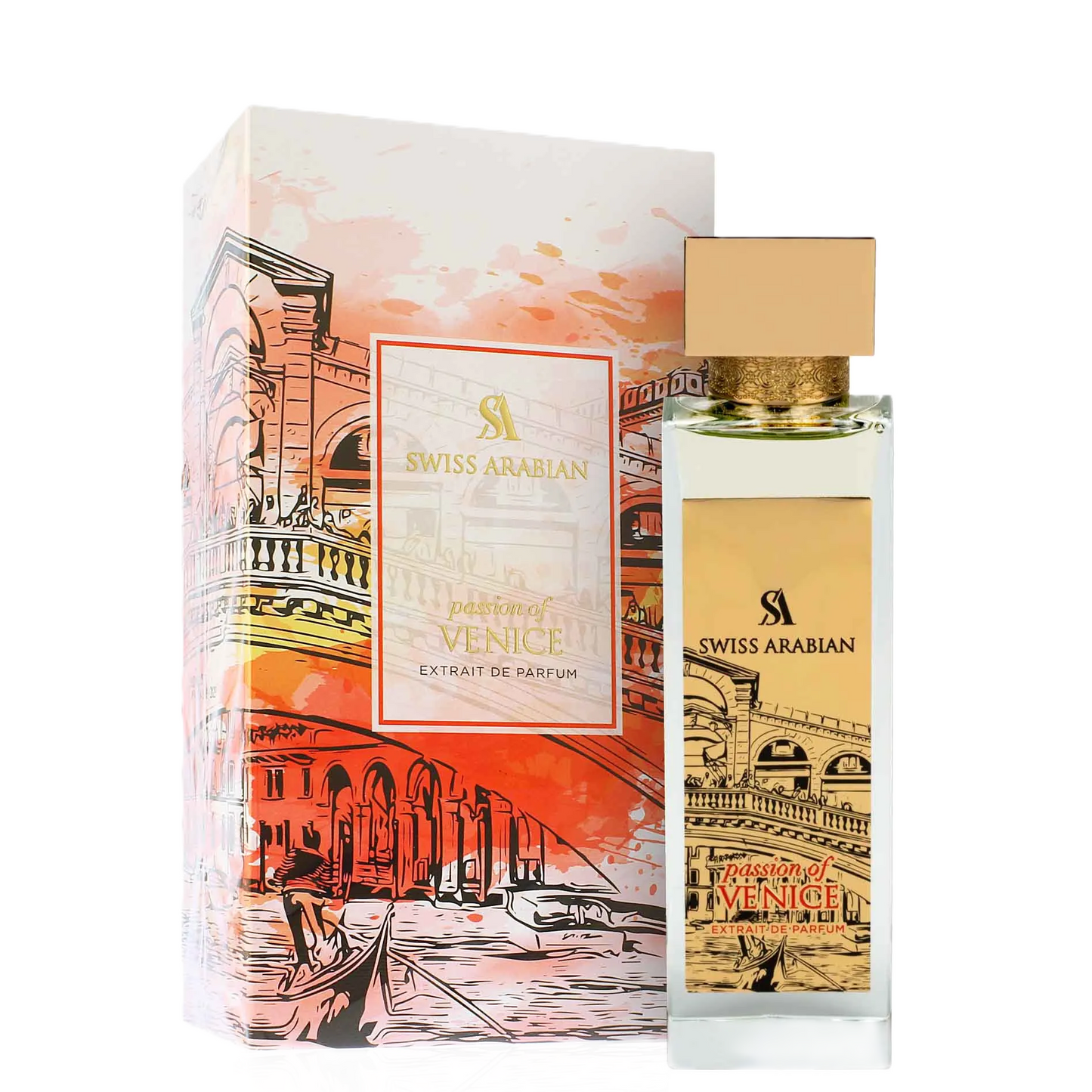 Passion of Venice · Swiss Arabian