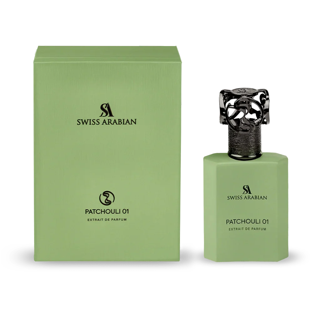 Patchouli 01 · Swiss Arabian