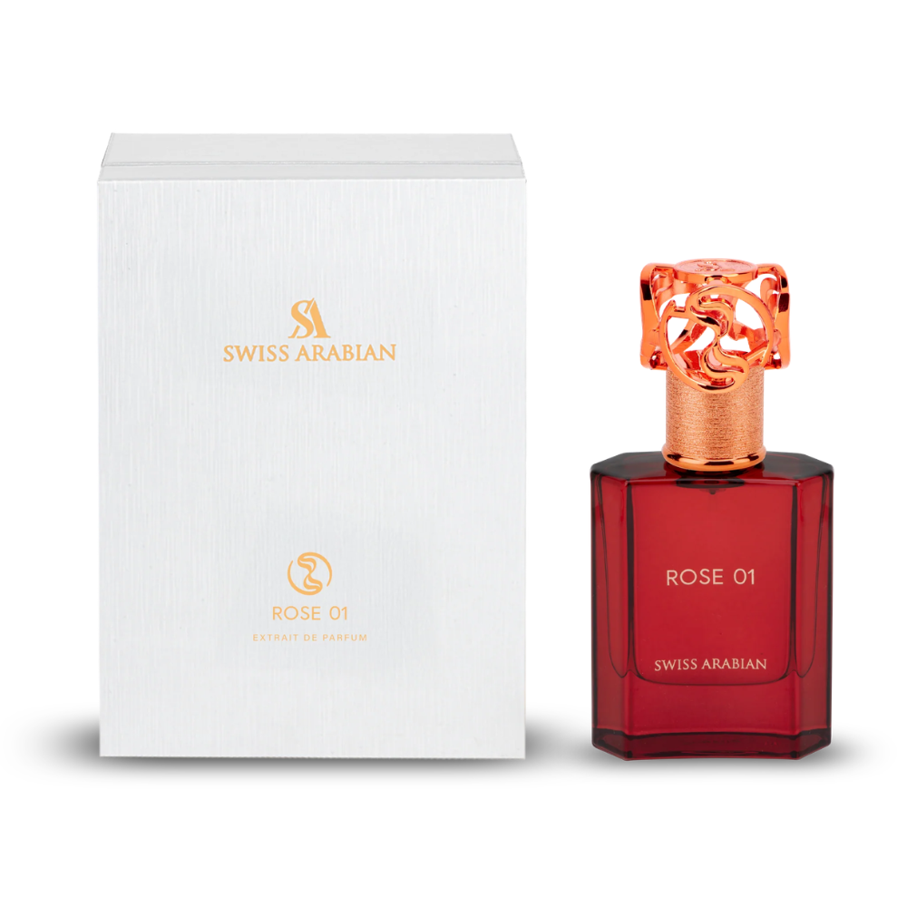 Rose 01 · Swiss Arabian