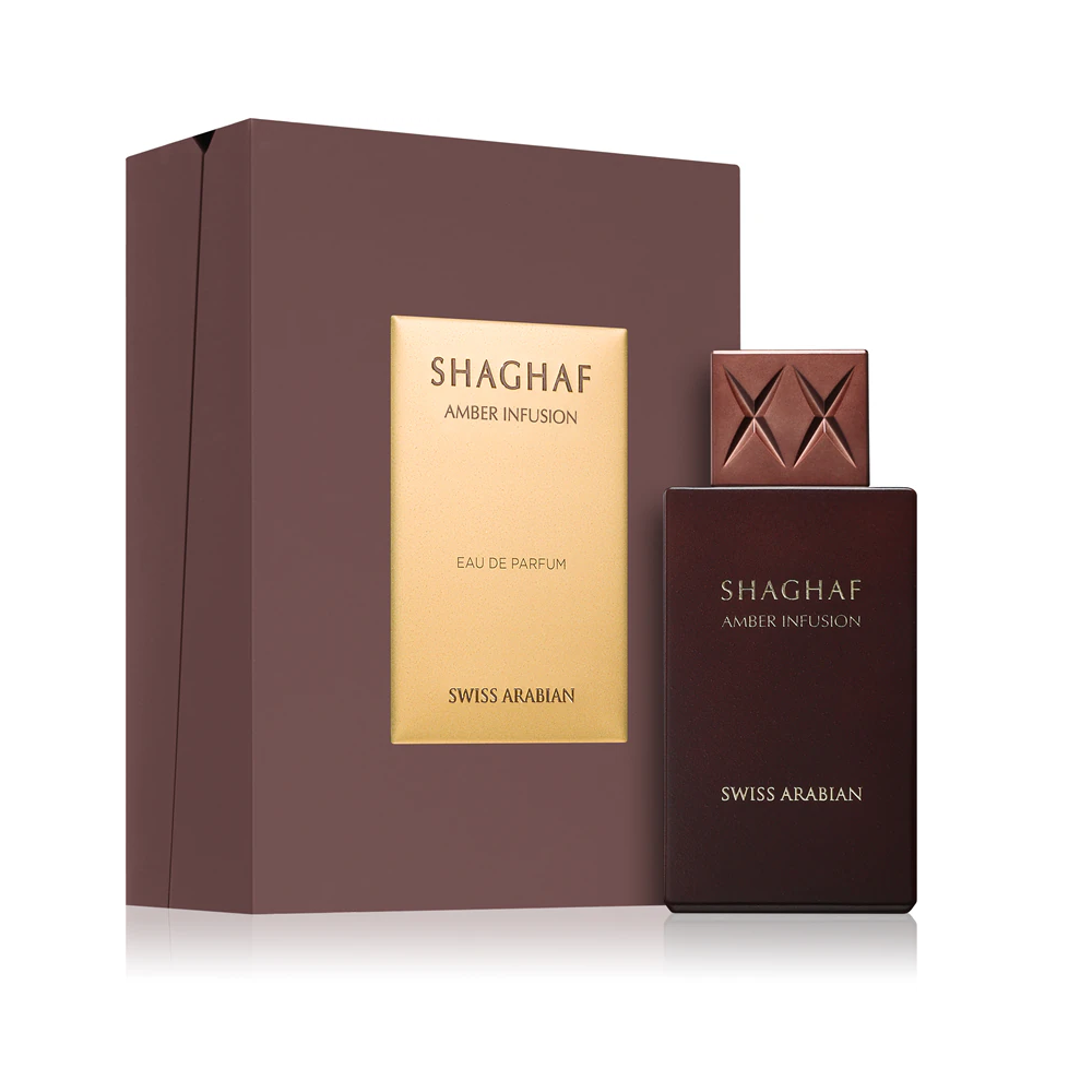 Shaghaf Amber Infusion · Swiss Arabian