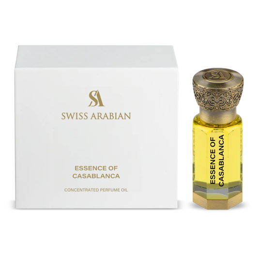 Essence of Casablanca · Aceite Concentrado · Swiss Arabian