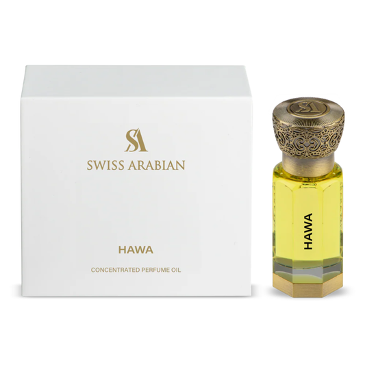 Hawa · Aceite Concentrado · Swiss Arabian