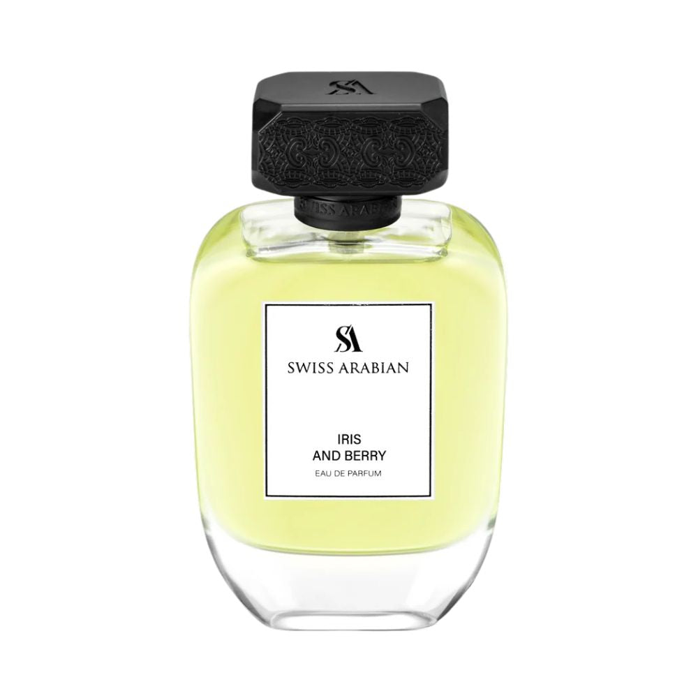 Iris and Berry · Swiss Arabian