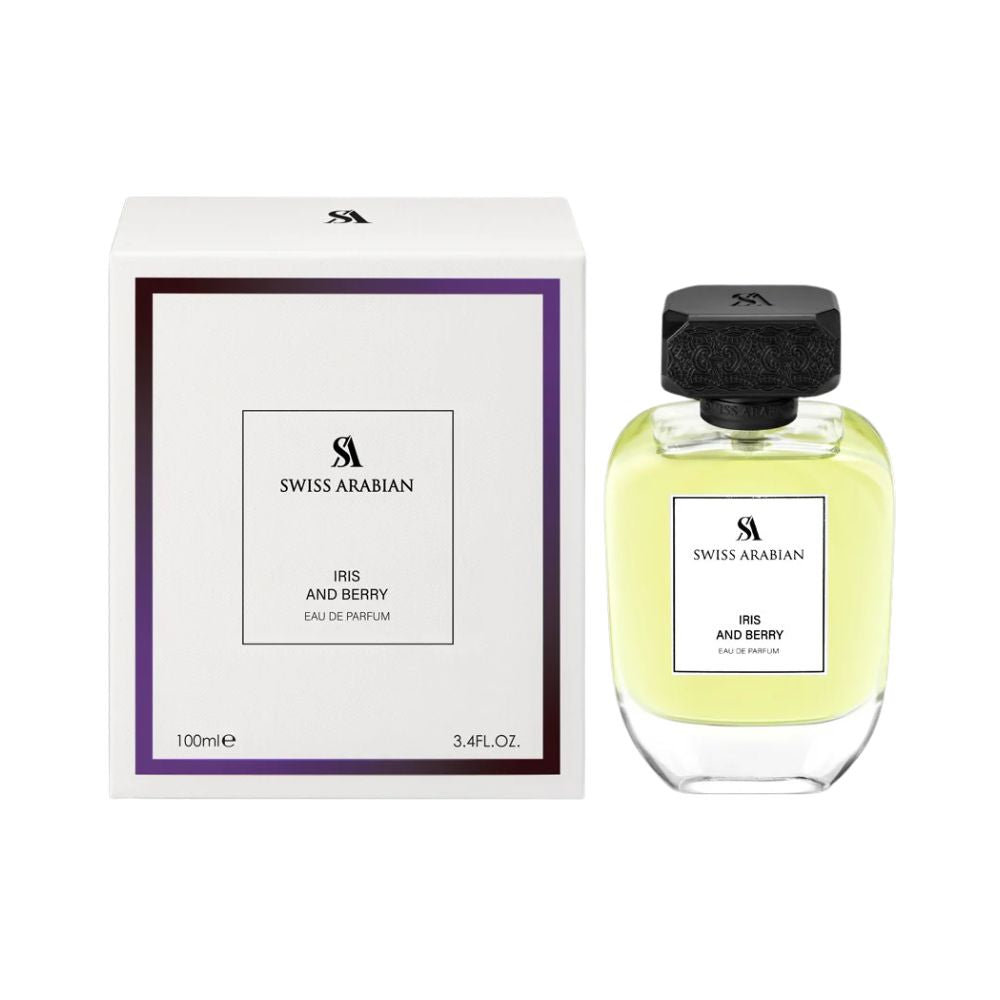 Iris and Berry · Swiss Arabian