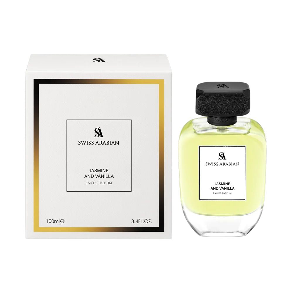 Jasmine and Vanilla · Swiss Arabian