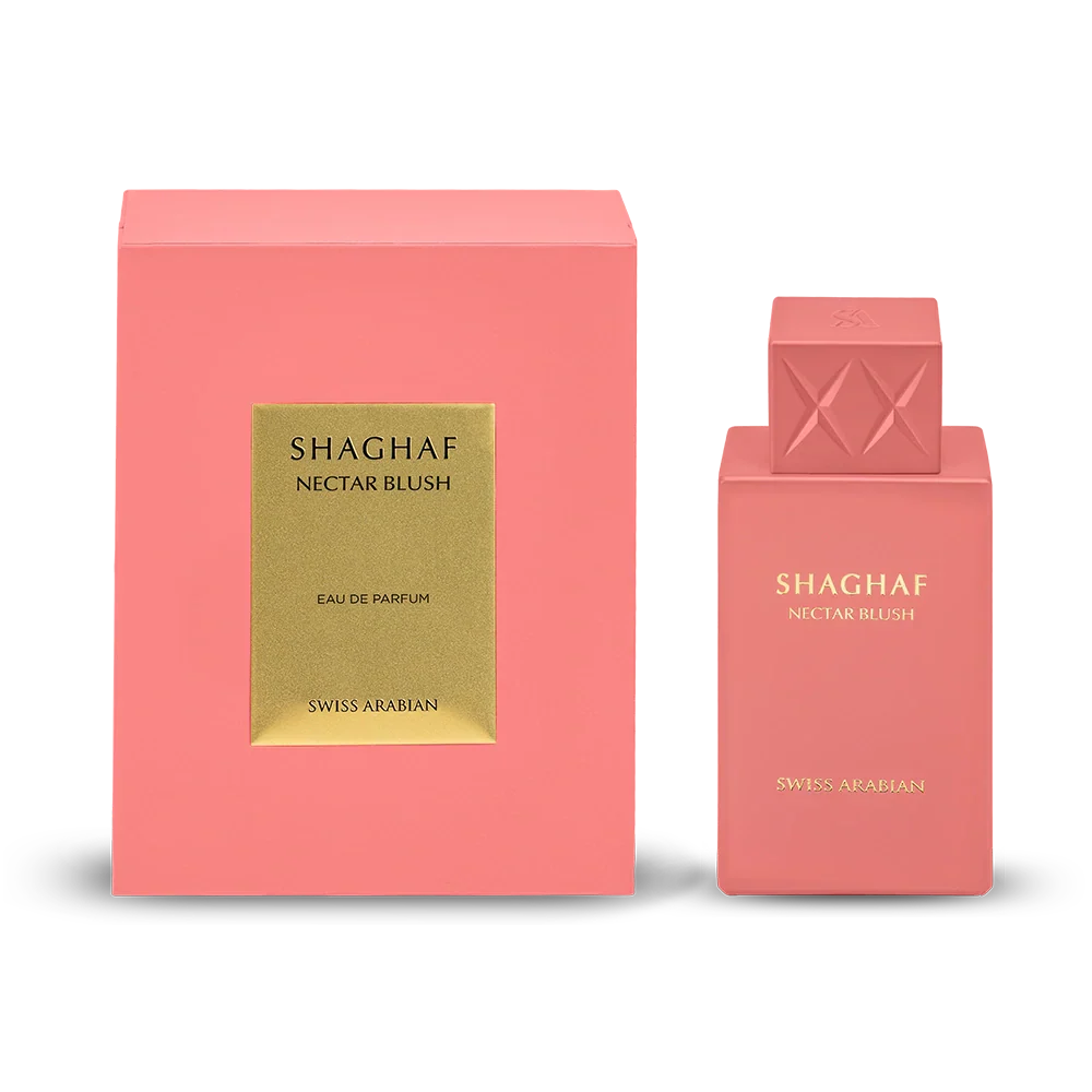 Shaghaf Nectar Blush · Swiss Arabian