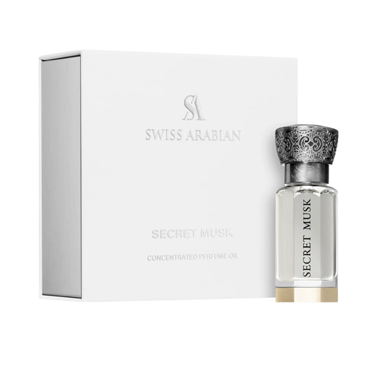 Secret Musk · Aceite Concentrado · Swiss Arabian