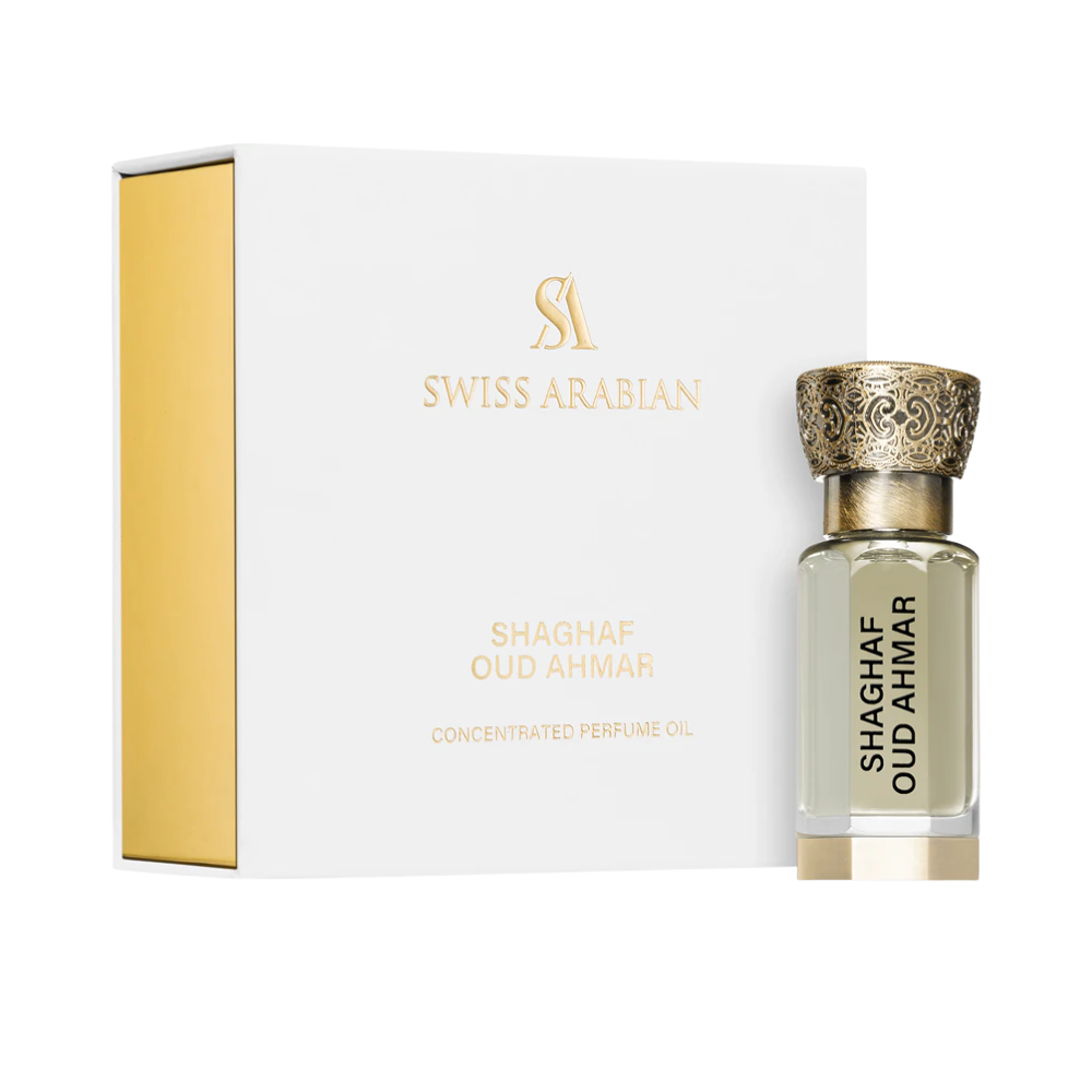 Shaghaf Oud Ahmar · Aceite Concentrado · Swiss Arabian