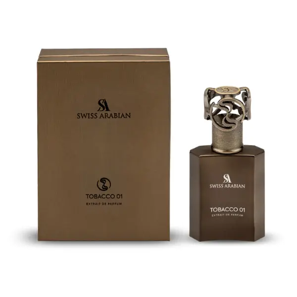 Tobacco 01 · Swiss Arabian