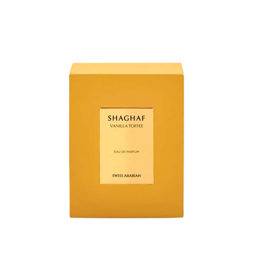 Shaghaf Vainilla Toffee · Swiss Arabian